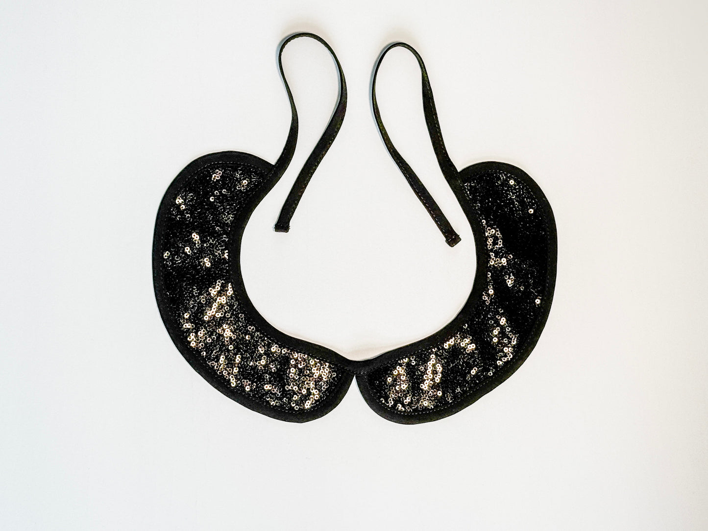 Sequin removable Collar