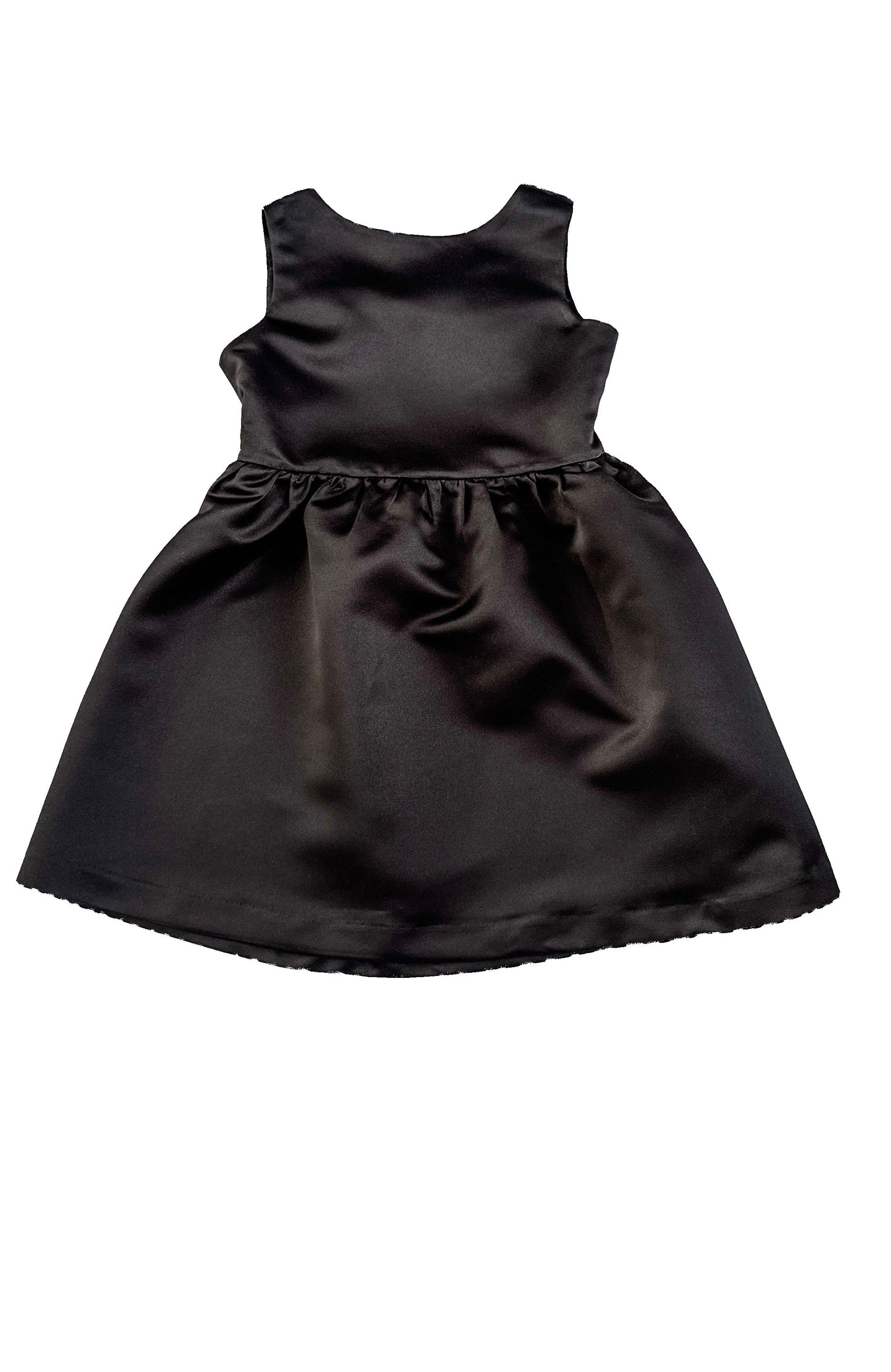 The black dress