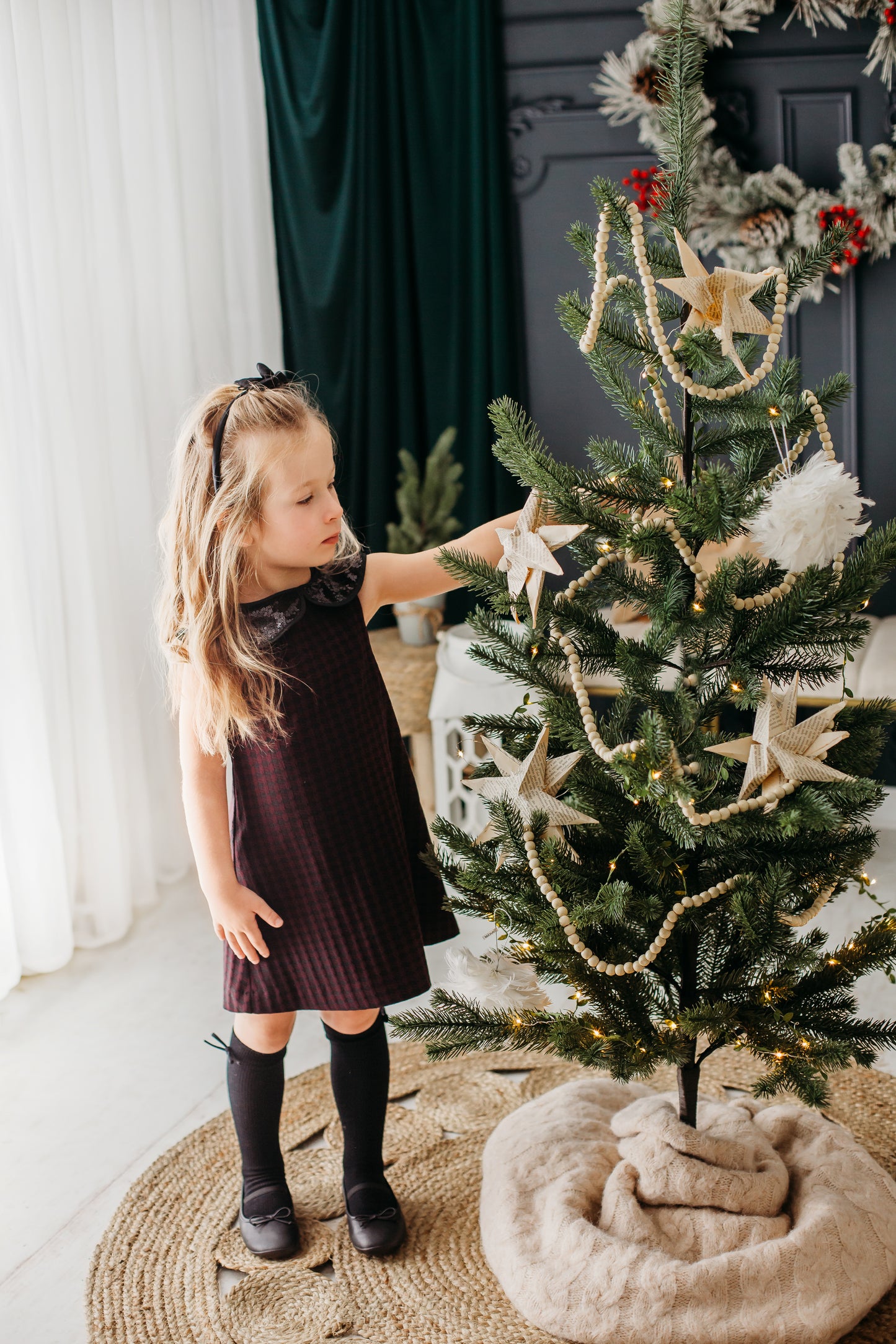 The A-line Dress