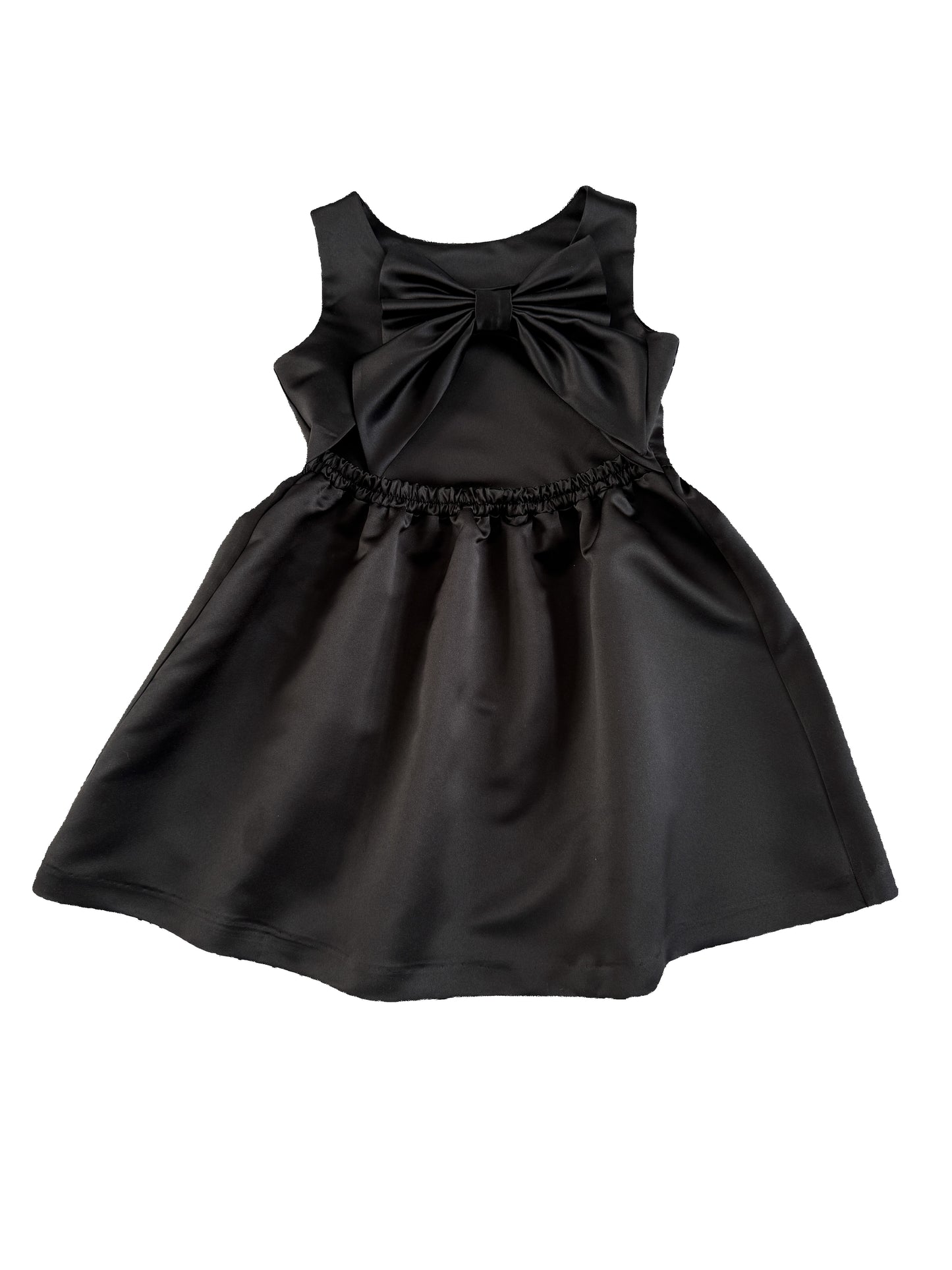 The black dress