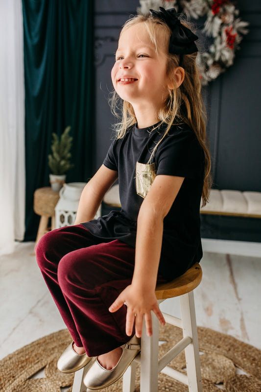 Velour Pants